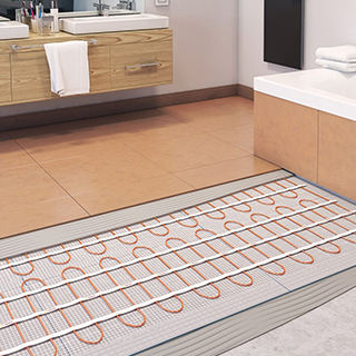 Golvvärmepanel